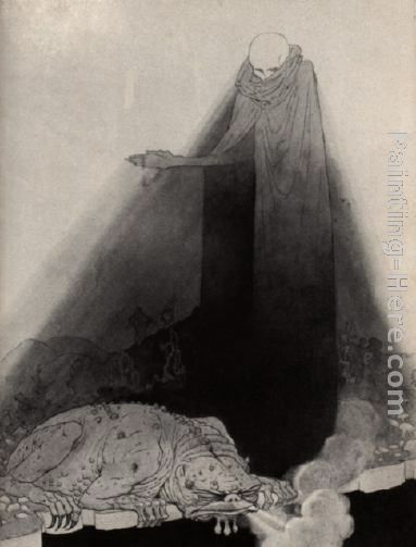Sidney H. Sime Mung, the God of Death